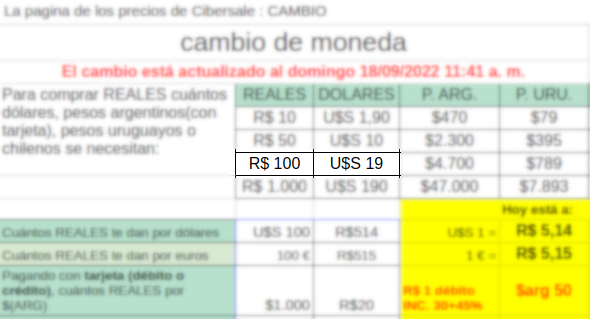 ¿100 reales a cuántos dólares?