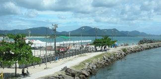 LLegando a Barra da Lagoa