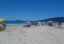 Turismo 2019 en playa de los Ingleses Playa de los Ingleses Florianópolis - Brasil