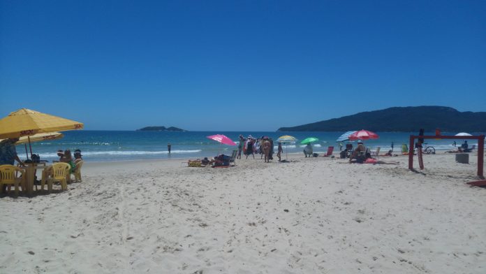 Playa de los Ingleses Florianópolis - Brasil