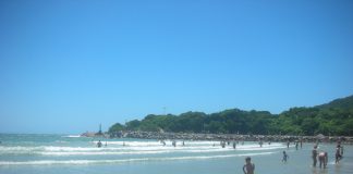 Unas locas vacaciones familiares en Barra da Lagoa