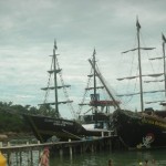 Un inolvidable paseo en Barco Pirata (Escuna) Gancho Martin Banner