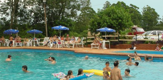 los primos en Campo Grande