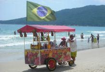 Florianópolis: Semana de turismo 2012 playa de los ingleses - Florianópolis